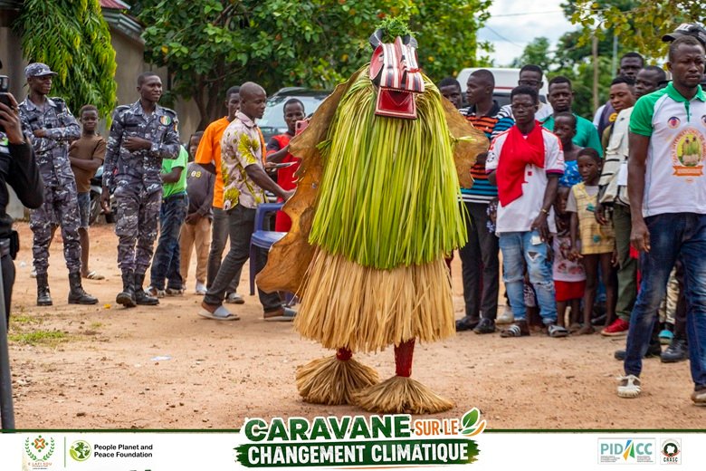 Valorisation culturelle et environnementale dans la forêt sacrée de Pokoukro (Sessekro)