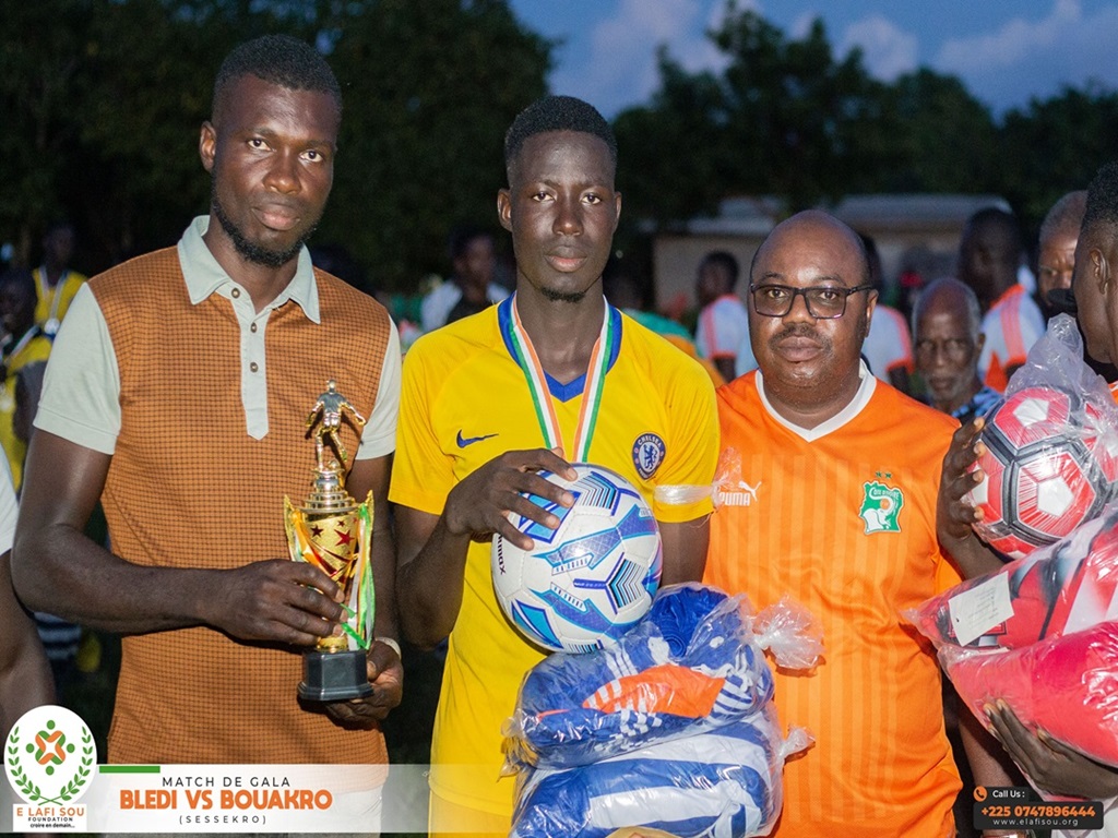 Match de gala : BLEDI - BOUAKRO